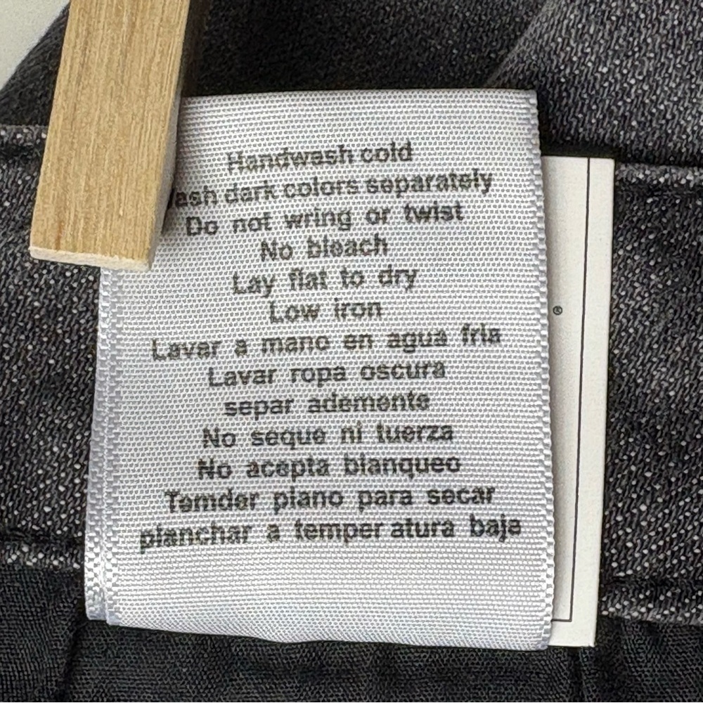 NWT Judy Blue High Rise Skinny Capri Jeans Gray Wash Size 30 Stretch 88238 - Picture 13 of 14
